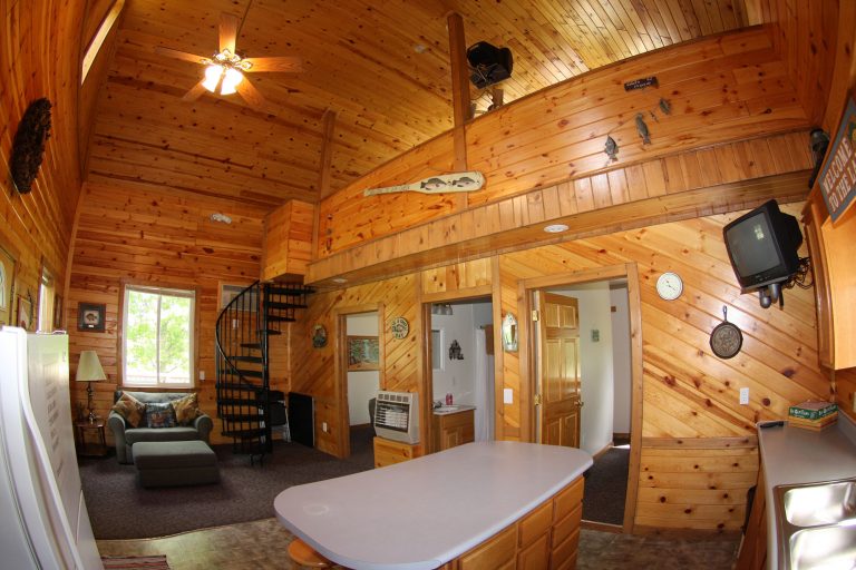 Cabin 1 inside